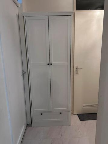 Legkast vera van de leenbakker witte kast met 2 deuren 1 la