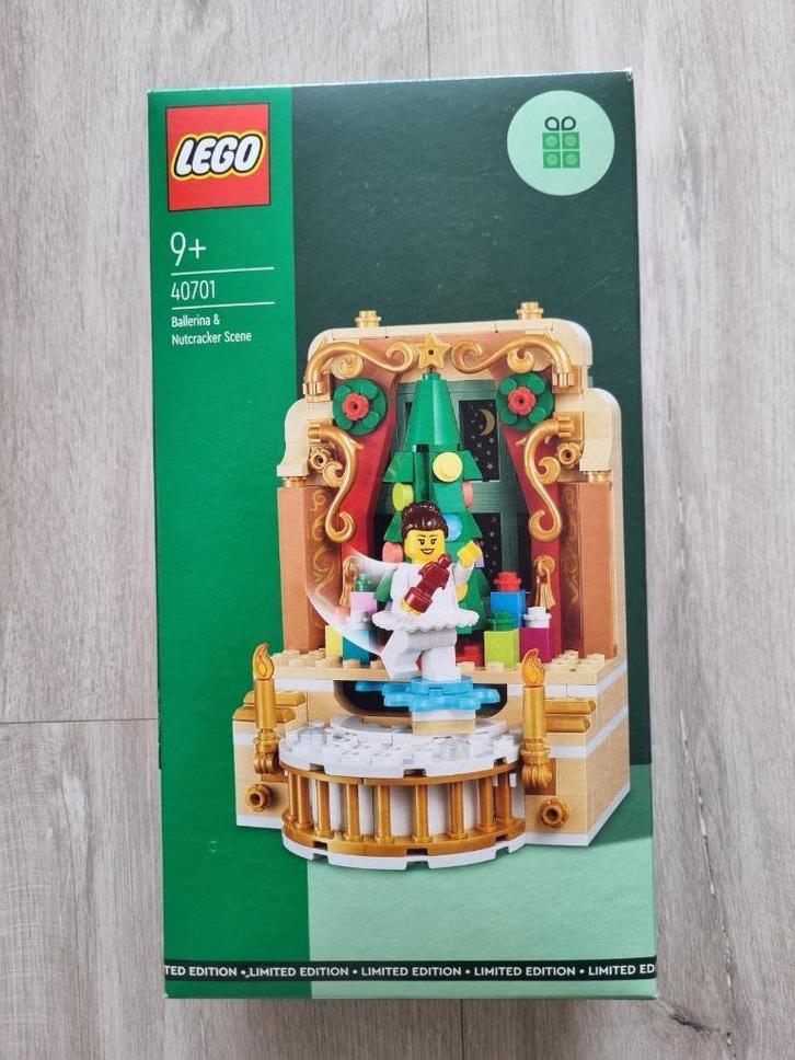 LEGO 40701 - Ballerina & Nutcracker Scene, Kinderen en Baby's, Speelgoed | Duplo en Lego, Nieuw, Lego, Complete set, Ophalen of Verzenden