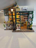 Miniaturen - The Bookshop - Boekenwinkel, Verzamelen, Poppenhuizen en Toebehoren, Poppenhuis, Zo goed als nieuw, Verzenden