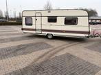 Burstner Club model 5305 met voortent (stapelbed), Caravans en Kamperen, Caravans, Ringverwarming, 75 kg, 750 - 1000 kg, Bürstner