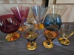 9 vinted glazen, Antiek en Kunst, Antiek | Glas en Kristal, Ophalen