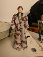 Star wars vintage Han Solo Trench Coat, Ophalen of Verzenden, Zo goed als nieuw, Actiefiguurtje