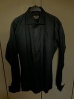 Mooi zwart overhemd  van Tom’s fashion. Maat xl., Ophalen of Verzenden, Zo goed als nieuw, Zwart, Ben’s fashion.
