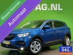 Opel Grandland X 1.2 Turbo Elegance Automaat | Pano | Camera, 65 €/maand, Gebruikt, 1199 cc, Blauw
