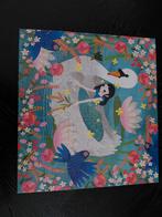 Djeco Puzzel - Dame met de Zwaan, Ophalen, Meer dan 50 stukjes, Zo goed als nieuw, 4 tot 6 jaar