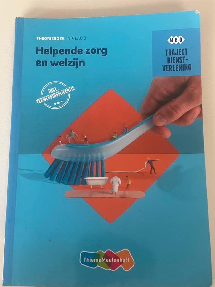 Helpende Zorg en Welzijn Niveau 2, Boeken, Schoolboeken, Zo goed als nieuw, Overige vakken, Overige niveaus, Ophalen of Verzenden