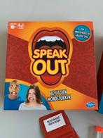 Speak Out - Hilarisch gezelschapsspel!, Hobby en Vrije tijd, Gezelschapsspellen | Bordspellen, Drie of vier spelers, Ophalen of Verzenden