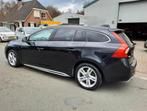 Volvo V60 D6 215pk Plug-in Hybrid 2013 Zwart R- Design, Auto's, Automaat, 1849 kg, Zwart, Vierwielaandrijving