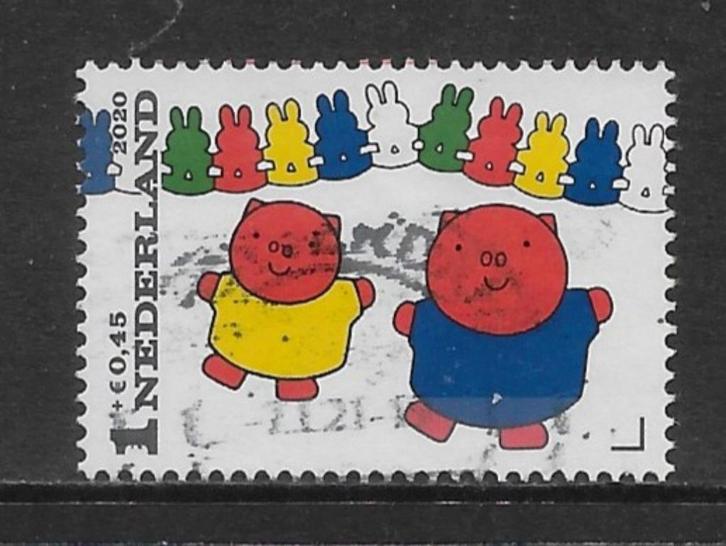 2020, Kinderzegel Nijntje, wit [3381d] (K0418), Postzegels en Munten, Postzegels | Nederland, Ophalen of Verzenden
