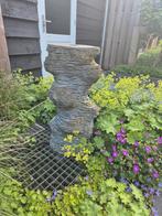 Hardstenen fontein gratis, Tuin en Terras, Waterpartijen en Fonteinen, Ophalen, Gebruikt, Fontein