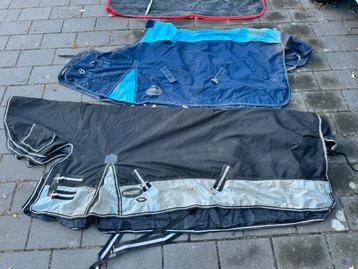Pakket met 8 dekens mt 165, 175 en Cob beschikbaar voor biedingen