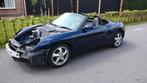 Porsche Boxster Auto 2001 Blauw onderdelen, Te koop, 1300 kg, Geïmporteerd, Benzine