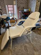 Massagetafel/salon stoel., Gebruikt, Ophalen of Verzenden
