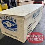 Underlayment 9 mm platen | Elliottis Pine C+/C rechte kanten, Ophalen of Verzenden, Nieuw, Hout, Minder dan 20 mm