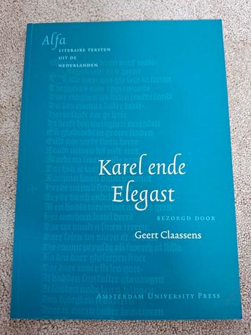 Karel ende Elegast beschikbaar voor biedingen