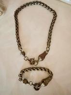 Mooie set ketting en armband, Ophalen of Verzenden, Zo goed als nieuw