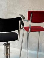 Gispen Fana werkstoelen atelier kruk stoel werkkruk prijs ps, Ophalen, Gebruikt, NL, 60 tot 90 cm