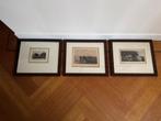 Prenten / Gravures Vreeland, Hilversum Baarn, Abcoude, Antiek en Kunst, Kunst | Etsen en Gravures, Ophalen of Verzenden