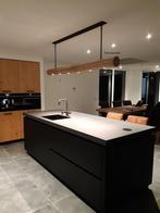 Boomstam hanglamp | Boomstamlamp | Houten lamp | Lange lamp, Huis en Inrichting, Lampen | Hanglampen, Ophalen of Verzenden, Nieuw