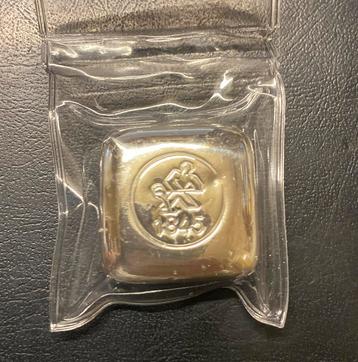 50 gram zilverbaartje Heimerle + Meule  beschikbaar voor biedingen