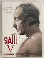DVD Saw V - unrated director's cut, Cd's en Dvd's, Dvd's | Horror, Vanaf 16 jaar, Ophalen of Verzenden, Zo goed als nieuw