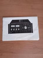 audio boekjes / manuals Sansui , Bang & Olufsun , Akai, Verzenden, Akai