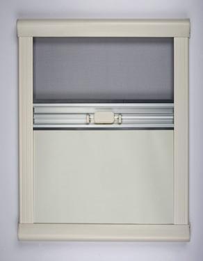 Combirollo verduisterings gordijn muggenhor, Caravans en Kamperen, Camper-accessoires