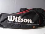 wedstrijdtas WILSON voor meerdere rackets, Ophalen of Verzenden, Zo goed als nieuw, Tas, Wilson