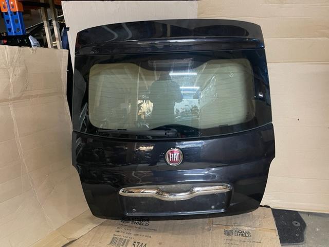 ACHTERKLEP Nero Fiat 500 (312) (01-2007/12-2012), Auto-onderdelen, Carrosserie en Plaatwerk, Achterklep, Fiat, Gebruikt