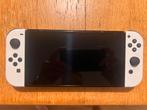 Nintendo Switch Oled met spellen en controllers, Ophalen of Verzenden, Zo goed als nieuw, Switch OLED