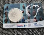 Vijfje Euro  in Coincard  75 Jaar Vrijheid, Postzegels en Munten, Munten | Nederland, Ophalen of Verzenden, Koningin Beatrix, Euro's