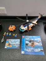 Lego City Coast Guard Helicopter & Life Raft #7738 -Compleet, Ophalen of Verzenden, Zo goed als nieuw, Complete set, Lego