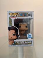 Funko pop! One piece Portgas D. Ace 1818, Ophalen of Verzenden, Nieuw