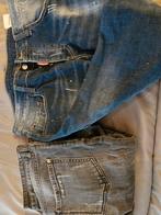 7 zgan dsquared  spijkerbroeken maat 32, Dsquared2, Blauw, W32 (confectie 46) of kleiner, Ophalen of Verzenden