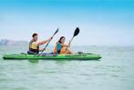 Opblaasbare kano / kayak - 2 volw. pers - oerdegelijk, Watersport en Boten, Kano's, Ophalen, Zo goed als nieuw, Twee personen
