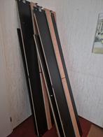 Bed ombouw 160 x 200 zwart, Ophalen, Gebruikt, Zwart, Tweepersoons