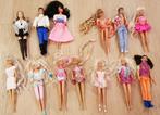 13 x vintage barbie poppen barbiepop britney spears poppen, Verzenden, Gebruikt, Barbie