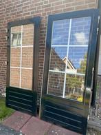 Openslaande deuren, Ophalen, Deurkozijn, Zo goed als nieuw, 150 tot 225 cm