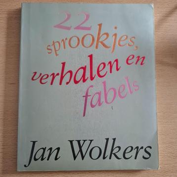 22 sprookjes van Jan Wolkers beschikbaar voor biedingen