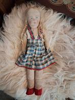 Oude Antieke Stoffen Pop, Antiek en Kunst, Ophalen of Verzenden