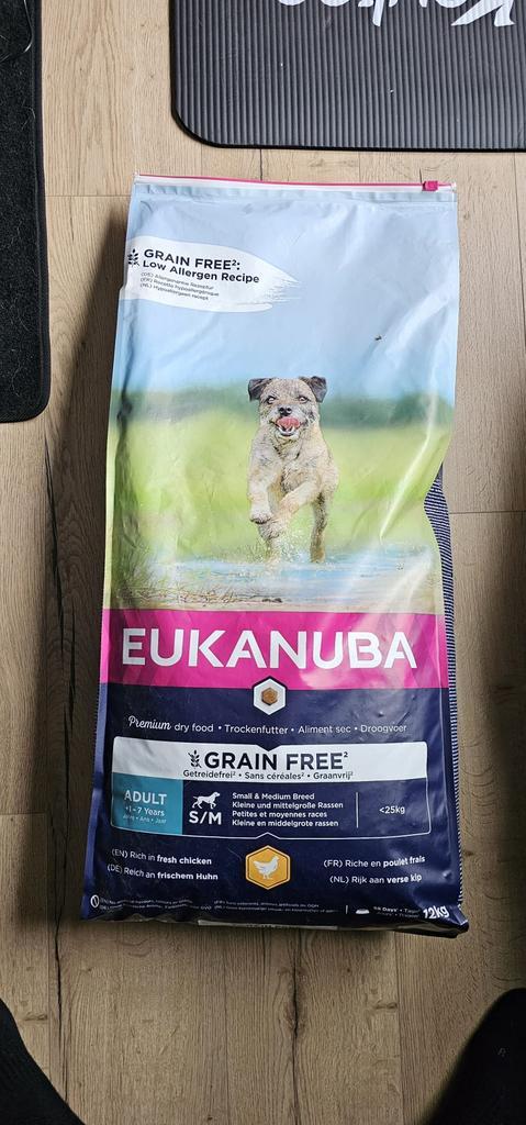 Honde brokken eukanuba graanvrij, Dieren en Toebehoren, Dierenvoeding, Hond, Ophalen of Verzenden