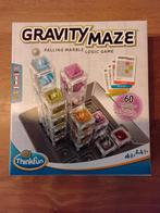 Gravity Maze - Breinbreker, ThinkFun, knikkerlabyrint, Ophalen of Verzenden, Zo goed als nieuw