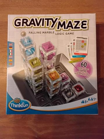Gravity Maze - Breinbreker, ThinkFun, knikkerlabyrint beschikbaar voor biedingen
