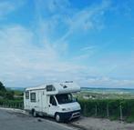 Fiat 230 knaus burstner, Caravans en Kamperen, Alkoof, Fiat, 7 tot 8 meter, Particulier