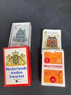 4 Kwartetten en Schwarse Peter, Verzamelen, Speelkaarten, Jokers en Kwartetten, Ophalen, Zo goed als nieuw, Kwartet(ten)