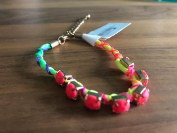 Boho- Ibiza armbandje, nieuw met kaartje van de Hema. beschikbaar voor biedingen
