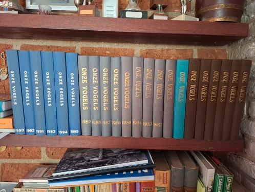 Onze vogels maandblad ingebonden (21 jaargangen)), Dieren en Toebehoren, Vogels | Toebehoren, Gebruikt, Overige typen, Ophalen of Verzenden