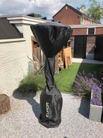 Terrasverwarmer inclusief hoes (1 keer gebruikt), Tuin en Terras, Terrasverwarmers, Ophalen, Gebruikt, Gas, Vloer