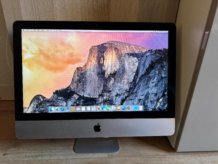 iMac 21,5 inch (Model A1418 – Late 2013), Computers en Software, Apple Desktops, Gebruikt, iMac, HDD, 2 tot 3 Ghz, 8 GB, Ophalen of Verzenden