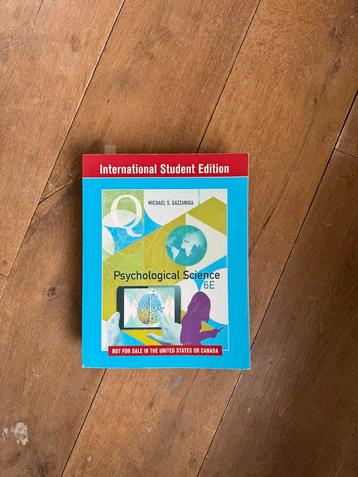 Eerstejaars Psychologie Boeken RUG beschikbaar voor biedingen
